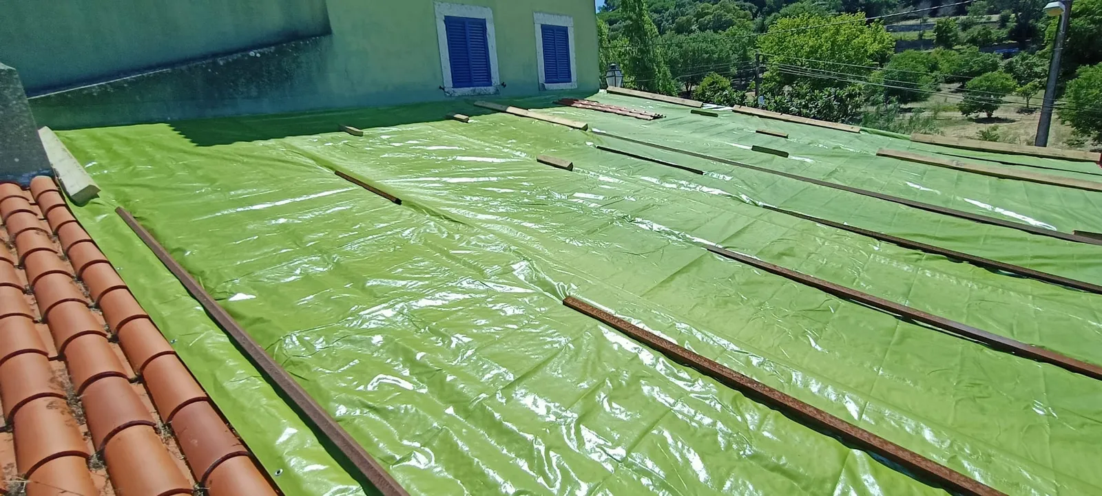 Cobertura completa em Monsanto — Fase inicial
