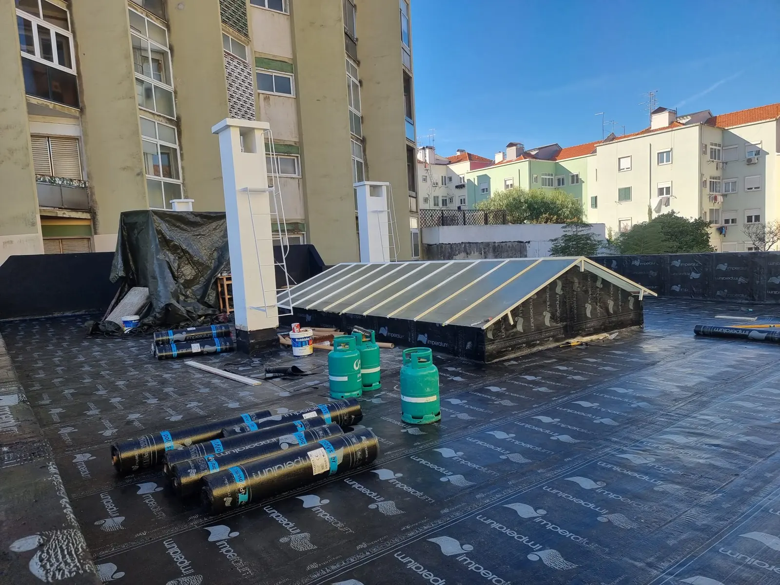 Coberturas e Isolamento