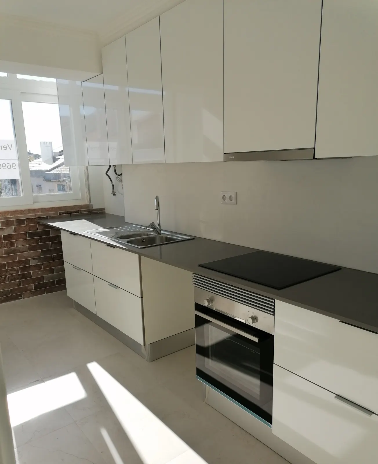 Cozinha remodelada — Depois