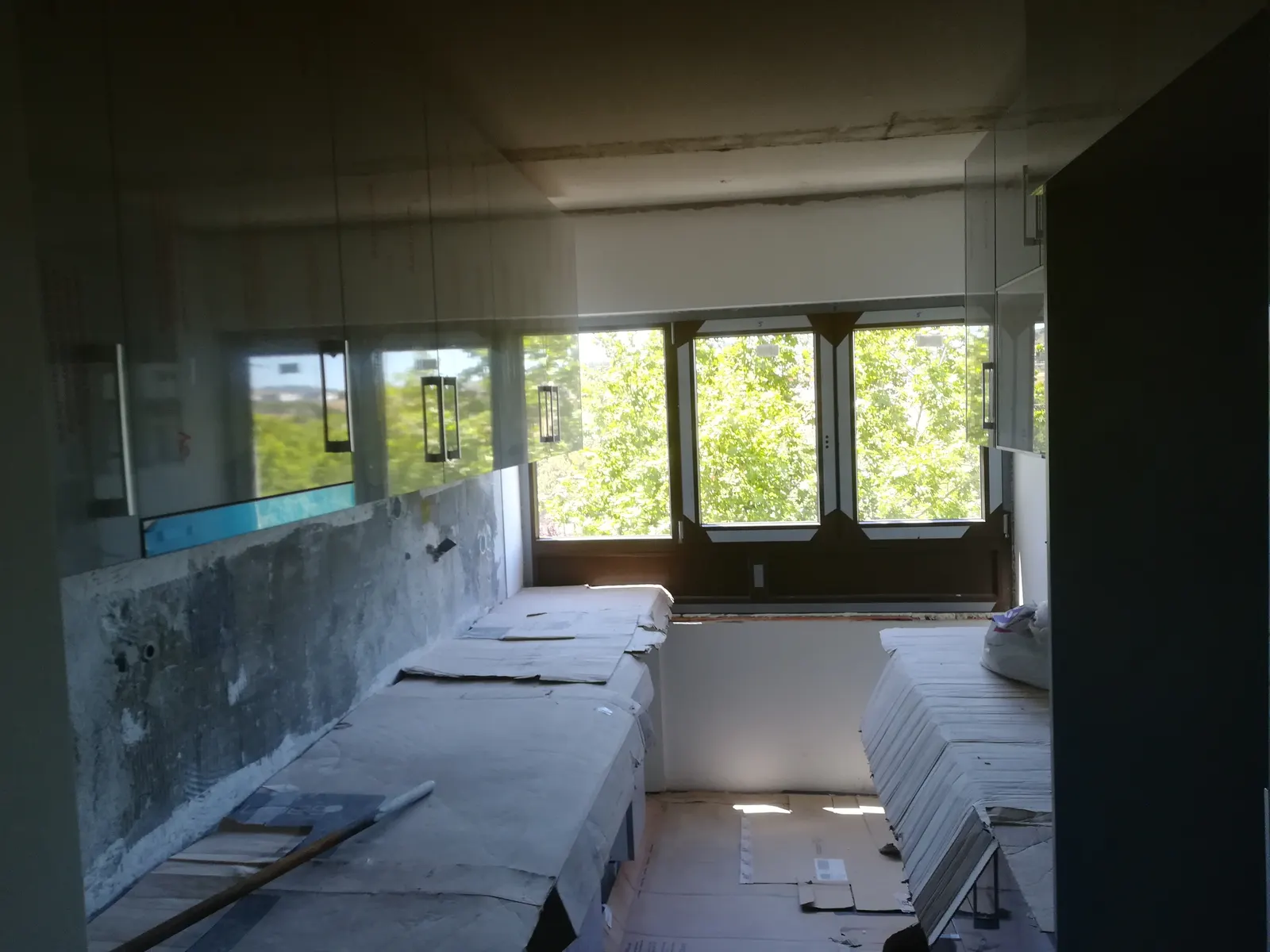 Cozinha em Santo António dos Cavaleiros — Antes