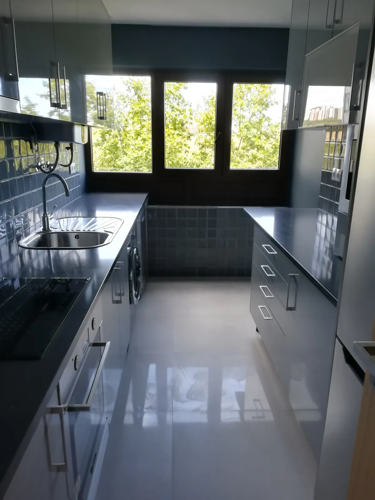 Cozinha em Santo António dos Cavaleiros — Depois