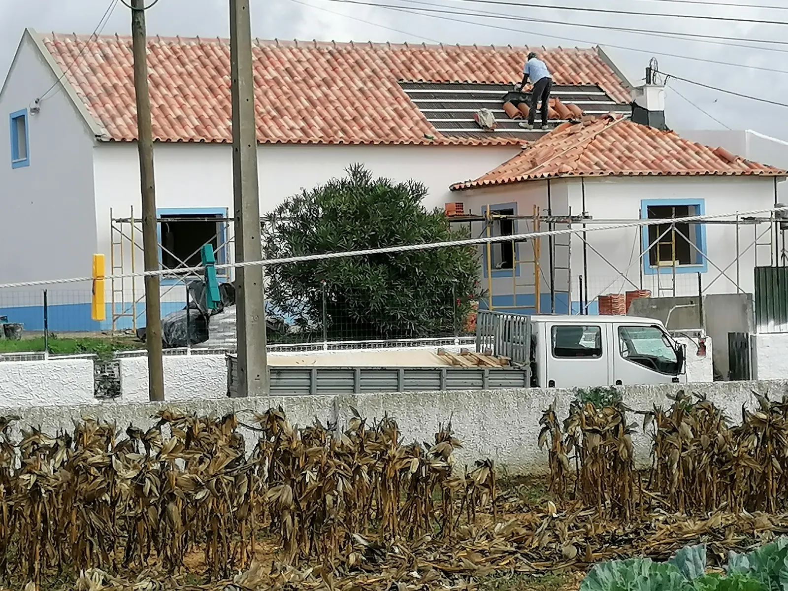 Cobertura completa na Ericeira — Em obra (4/4)
