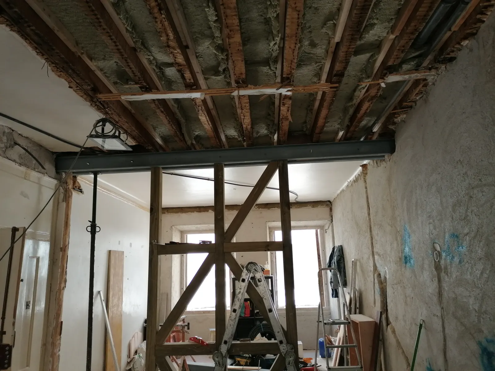 Remodelação no Príncipe Real — Antes