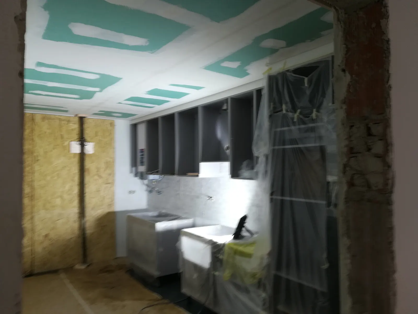 Remodelação em Rio de Mouro — Cozinha — antes