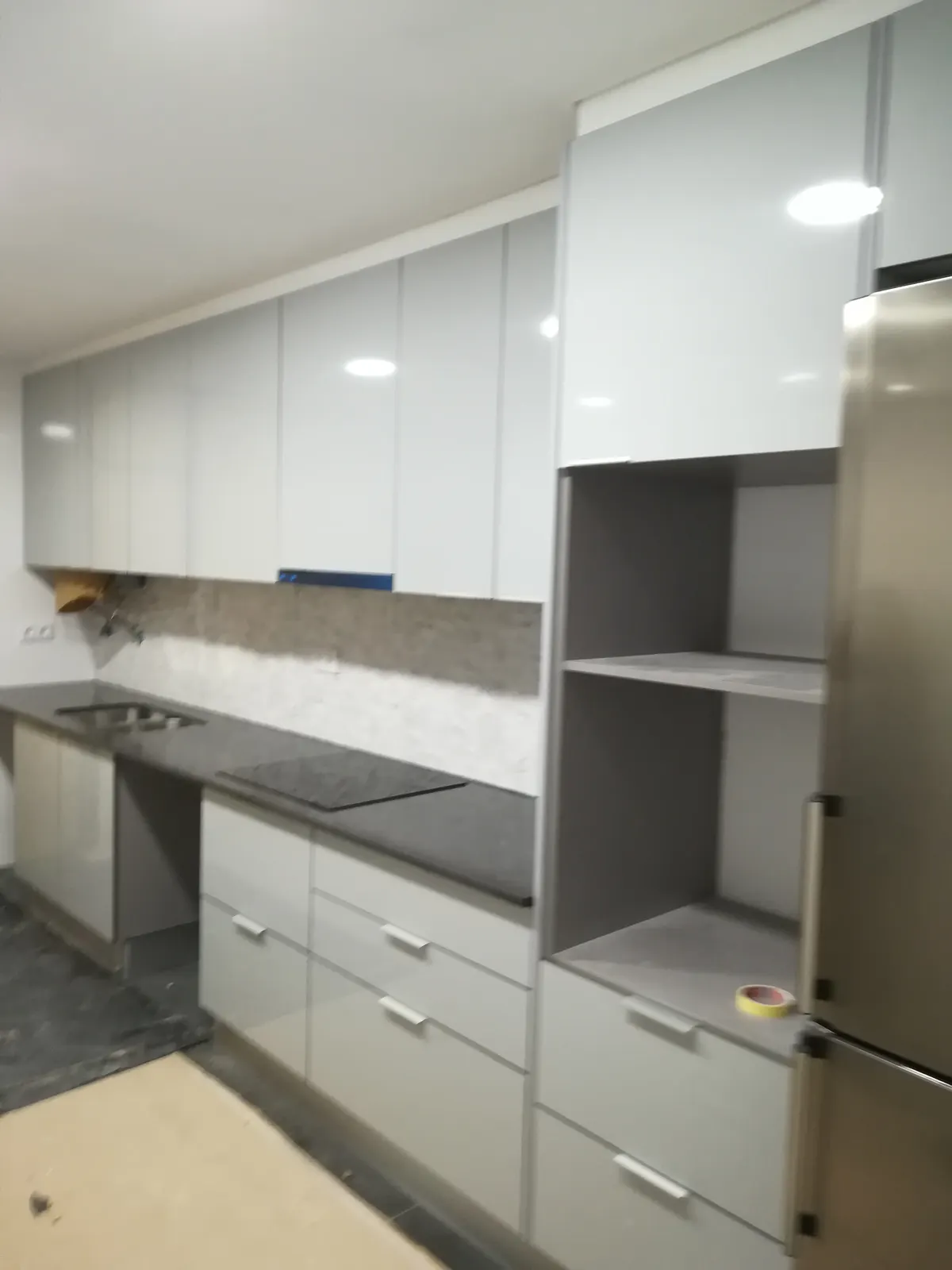 Remodelação em Rio de Mouro — Cozinha — depois