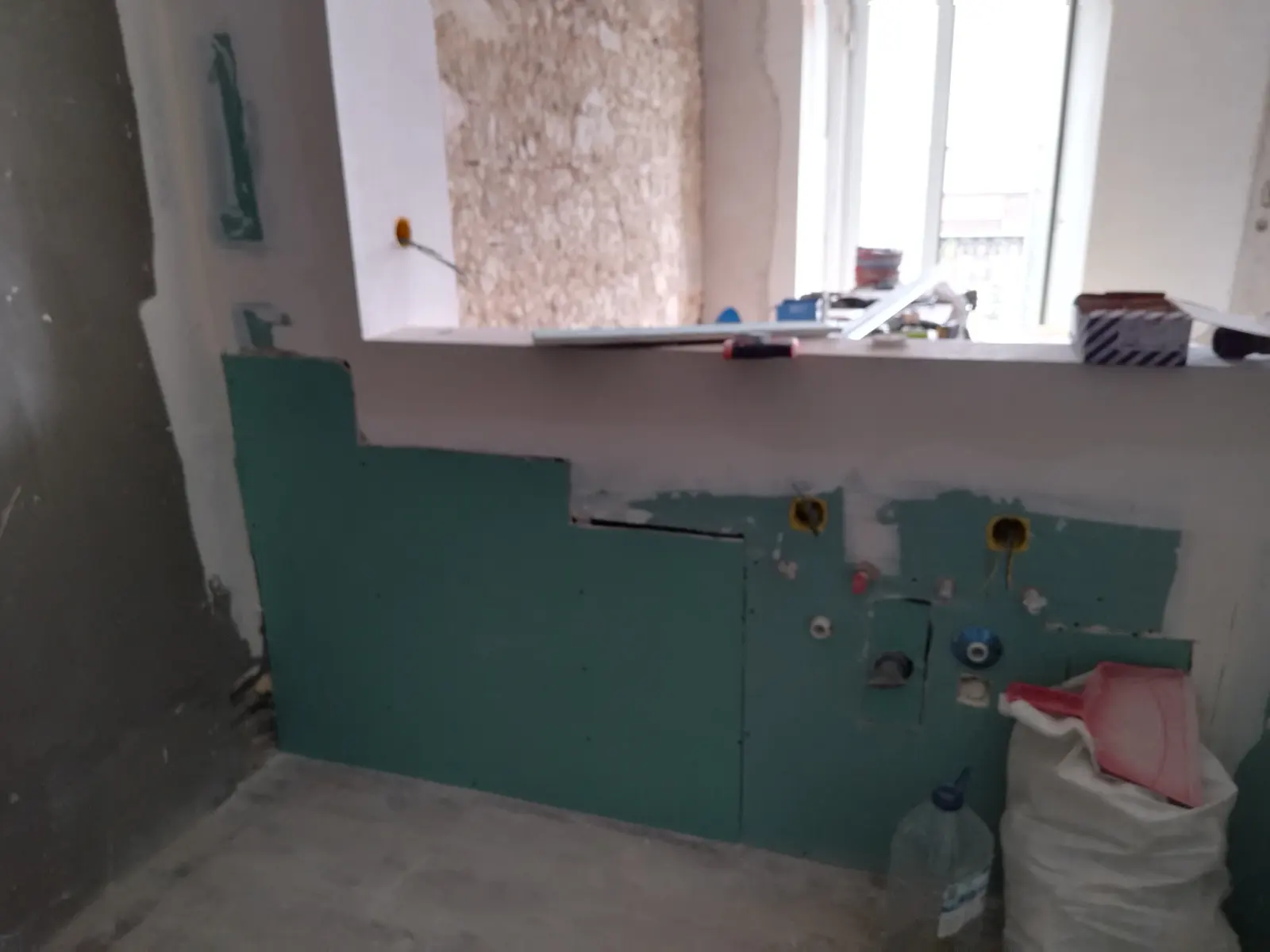 Remodelação de cozinha — antes