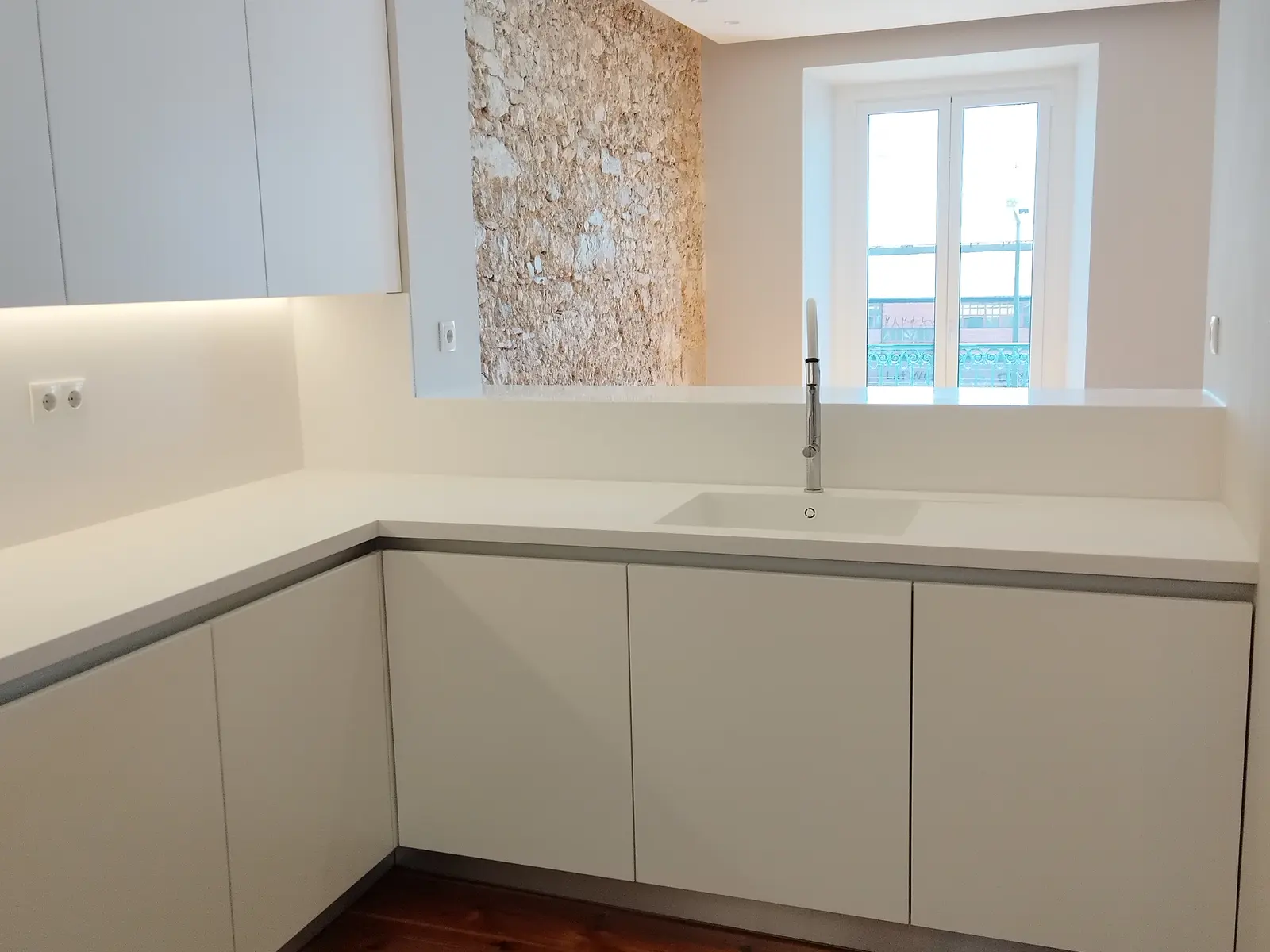 Remodelação de cozinha — depois